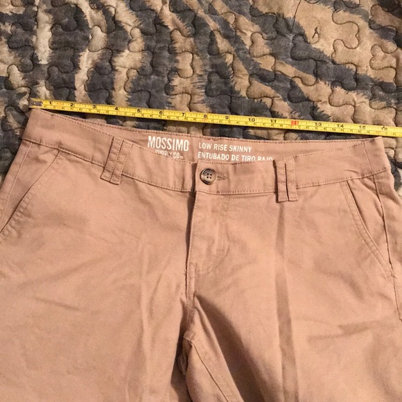 🌺 EUC MOSSIMO SUPPLY CO. LOW RISE SKINNY - Picture 4 of 5